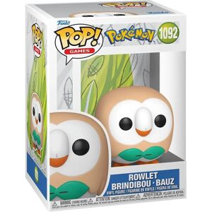 Funko Pop Rowlet - Pokémon Vinyl Figure - 9 cm - Pop figures Funko Pop Rowlet - Pokémon Vinyl Figure - 9 cm - Pop figures