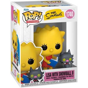 Funko Pop! Lisa & Snowball II - The Simpsons Collectible Funko Pop! Lisa & Snowball II - The Simpsons Collectible