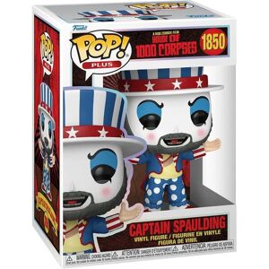 Funko Captain Spaulding - House Of 1000 Corpses POP! Plus Vinyl Figure 9 cm Funko Captain Spaulding - House Of 1000 Corpses POP! Plus Vinyl Figure 9 cm