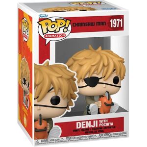 Funko Pop Chainsaw Man Denji Pochita Vinyl Figure - 8.6cm Funko Pop Chainsaw Man Denji Pochita Vinyl Figure - 8.6cm