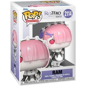 Funko Pop Ram - Re:Zero - Vinyl collectible figure - 4.1 in tall - POP! Animation Series Funko Pop Ram - Re:Zero - Vinyl collectible figure - 4.1 in tall - POP! Animation Series