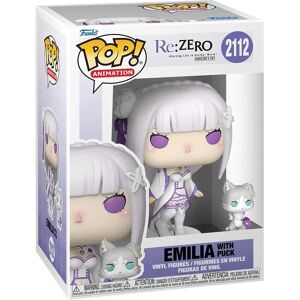 Funko Pop Emilia Puck Re:ZERO - Vinyl Figure Funko Pop Emilia Puck Re:ZERO - Vinyl Figure