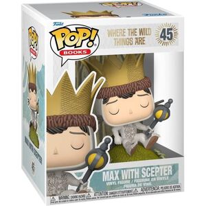Funko Max with Scepter - Wild Things - Pop figure Funko Max with Scepter - Wild Things - Pop figure