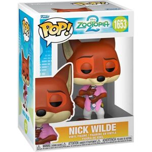 Funko Pop Nick Wilde Vinyl Figure - Zootopia 2 - Vinyl - 9cm - Official Funko Pop Nick Wilde Vinyl Figure - Zootopia 2 - Vinyl - 9cm - Official