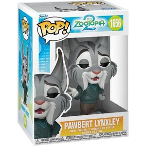 Funko Pop Pawbert Lynxley - Vinyl Figure - Pop! - 1656 - Zootopia Funko Pop Pawbert Lynxley - Vinyl Figure - Pop! - 1656 - Zootopia