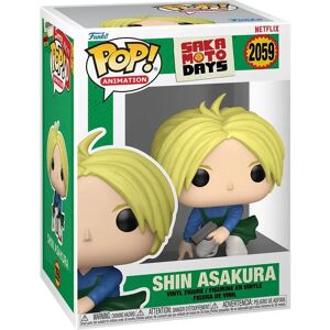 Funko Pop figure Sakamoto Days Shin Asakura - Vinyl, 9 cm - POP Animation No. 2059 Funko Pop figure Sakamoto Days Shin Asakura - Vinyl, 9 cm - POP Animation No. 2059