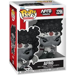 Funko Afro Samurai PVC Figur - 16cm - Pop Anime Collectible Funko Afro Samurai PVC Figur - 16cm - Pop Anime Collectible