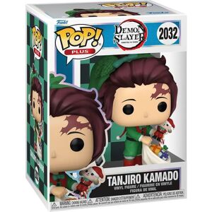 Funko Pop Tanjiro Kamado Joulut - Demon Slayer - Toimintalauta Funko Pop Tanjiro Kamado Joulut - Demon Slayer - Toimintalauta