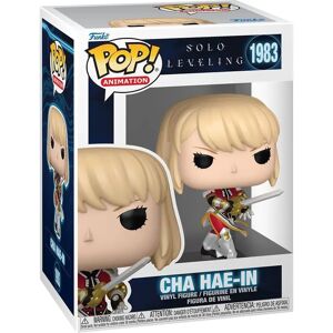 Funko Pop figure Solo Leveling Cha Hae-In - 9 cm - Pop figures Funko Pop figure Solo Leveling Cha Hae-In - 9 cm - Pop figures