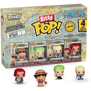Funko Luffy & Friends Mini Figure Set - One Piece - 4 Pack Funko Luffy & Friends Mini Figure Set - One Piece - 4 Pack