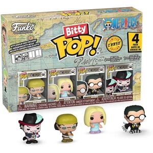 Funko Pop Usopp & Friends Miniatures - One Piece Funko Pop Usopp & Friends Miniatures - One Piece