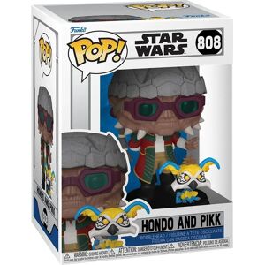 Funko Pop Hondo & Pikk - Star Wars The Clone Wars - Actionfigur Funko Pop Hondo & Pikk - Star Wars The Clone Wars - Actionfigur