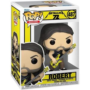 Funko Pop Metallica Robert Vinyl Figure - Funko Pop figure - Metallica - Vinyl collectible - 9cm Funko Pop Metallica Robert Vinyl Figure - Funko Pop figure - Metallica - Vinyl collectible - 9cm