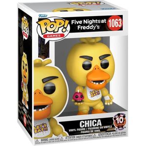 Funko Chica 10th Anniv. Five Nights at Freddy's POP! Vinyl - 9cm Funko Chica 10th Anniv. Five Nights at Freddy's POP! Vinyl - 9cm