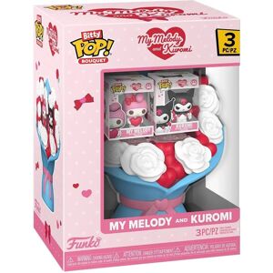 Funko My Melody Kuromi Valentine Vinyl Figures - 2 Pack - FK87807 Funko My Melody Kuromi Valentine Vinyl Figures - 2 Pack - FK87807
