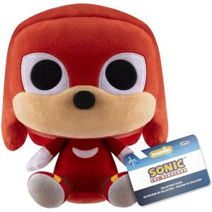 Funko Knuckles Plush Toy - 18cm - Soft Plush - Sonic The Hedgehog Funko Knuckles Plush Toy - 18cm - Soft Plush - Sonic The Hedgehog