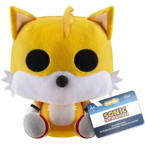 Funko Plush Tails - 18cm Soft Plush Sonic The Hedgehog Toy - Collectible Funko Plush Tails - 18cm Soft Plush Sonic The Hedgehog Toy - Collectible