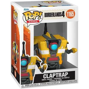 Funko Pop Claptrap - Borderlands 4 Action Figure - Collectible Toy Funko Pop Claptrap - Borderlands 4 Action Figure - Collectible Toy