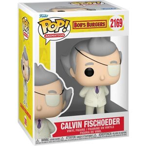 Funko BM-242914 BOB'S BURGERS Calvin Fischo Figurine - Pop TV Funko BM-242914 BOB'S BURGERS Calvin Fischo Figurine - Pop TV