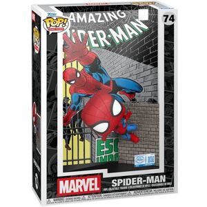 Funko Spider-Man - The Amazing Spider-Man #65 Pop! Marvel Pop! Cover Funko Spider-Man - The Amazing Spider-Man #65 Pop! Marvel Pop! Cover