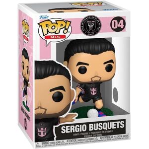 Figurine en vinyle Funko Inter Miami Sergio Busquets - Football MLS - 9cm Figurine en vinyle Funko Inter Miami Sergio Busquets - Football MLS - 9cm