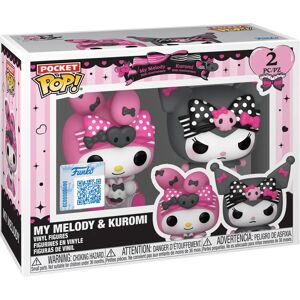 Funko Pop Kuromi My Melody Sanrio 2 Pack - Collectible Figures Funko Pop Kuromi My Melody Sanrio 2 Pack - Collectible Figures