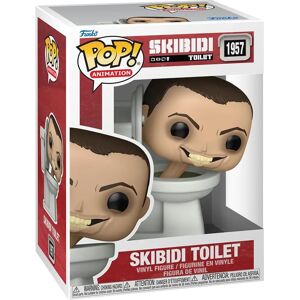Funko Skibidi Toilet Vinyl Figure - 9cm - Collectible - FK88836 Funko Skibidi Toilet Vinyl Figure - 9cm - Collectible - FK88836