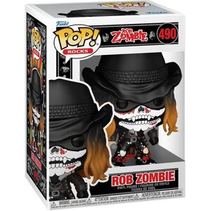 Funko Pop Rob Zombie Vinyl Action Figure - Bandana - Collectible Funko Pop Rob Zombie Vinyl Action Figure - Bandana - Collectible