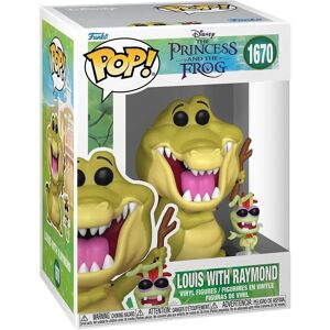 Funko Louis Vinyl Figurine - Princess and the Frog - POP & Buddy - 9cm - Figuras Pop Funko Louis Vinyl Figurine - Princess and the Frog - POP & Buddy - 9cm - Figuras Pop