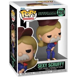 Funko Pop Futurama Sexy Scruffy - Funko Pop figure Funko Pop Futurama Sexy Scruffy - Funko Pop figure