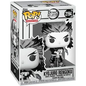Funko Rengoku (Sumi-Ink) Vinyl Figure - Demon Slayer - Collectible Funko Rengoku (Sumi-Ink) Vinyl Figure - Demon Slayer - Collectible