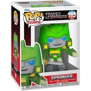 Funko Springer Transformers Pop Figure - Collectible Funko Springer Transformers Pop Figure - Collectible
