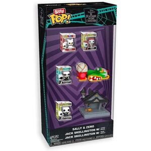 Funko Pop The Nightmare Before Christmas - Bitty POP! Starter Set - Pop figures - FK91761 Funko Pop The Nightmare Before Christmas - Bitty POP! Starter Set - Pop figures - FK91761