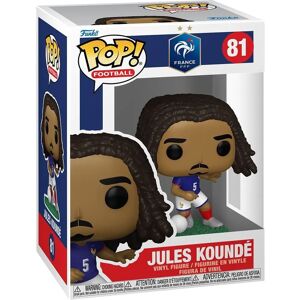 Funko Pop! France Jules Kounde Vinyl Figure - EFL POP! Football Funko Pop! France Jules Kounde Vinyl Figure - EFL POP! Football