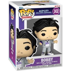 Funko BM-250993 - KPOP DEMON HUNTER - POP Animation - Bobby Figurine Funko BM-250993 - KPOP DEMON HUNTER - POP Animation - Bobby Figurine