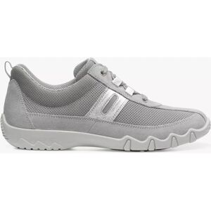 Hotter Leanne II Wide Fit Grey Sports Shoes - Women Hotter Leanne II Wide Fit Grey Sports Shoes - Women