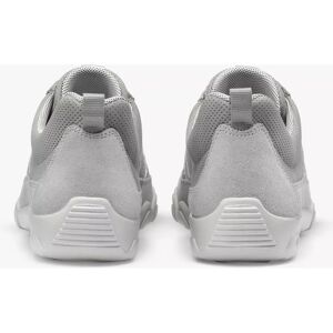 Hotter Leanne II Extra Wide Fit Suede Leather Sports Shoes - Shell Grey - Size 6 Hotter Leanne II Extra Wide Fit Suede Leather Sports Shoes - Shell Grey - Size 6