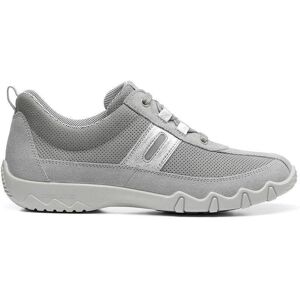Hotter Leanne II Extra Wide Fit Sports Shoes - Shell Grey - Size 8 Hotter Leanne II Extra Wide Fit Sports Shoes - Shell Grey - Size 8