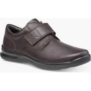 Hotter Sedgwick II Brown Leather Derby Shoes - Casual Shoes Hotter Sedgwick II Brown Leather Derby Shoes - Casual Shoes