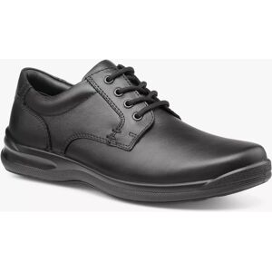 Hotter Burton II Leather Casual Shoes - Black - Size 8 Hotter Burton II Leather Casual Shoes - Black - Size 8