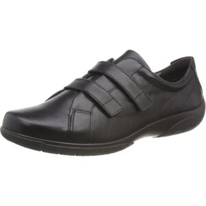 Hotter Women's Leap II Wide Fit Casual Shoes - Black - Size 6 Hotter Women's Leap II Wide Fit Casual Shoes - Black - Size 6