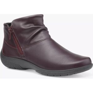 Hotter Murmur Leather Ankle Boots - Wine - Size 7 - Ankle Boots Hotter Murmur Leather Ankle Boots - Wine - Size 7 - Ankle Boots