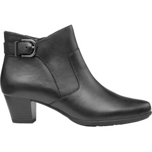 Hotter Addison Leather Ankle Boots - Black - Size 7 Hotter Addison Leather Ankle Boots - Black - Size 7