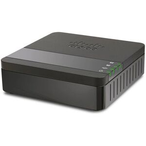 Cisco ATA191-K9 Adaptador de Teléfono VoIP - Negro Cisco ATA191-K9 Adaptador de Teléfono VoIP - Negro
