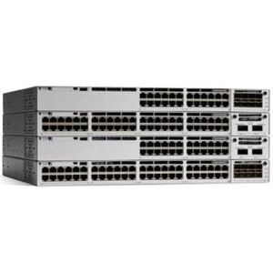 Cisco Catalyst C9300-48U-A Nätverkswitch - 48 UPOE Gigabit Ethernet - Hanterad L2/L3 Cisco Catalyst C9300-48U-A Nätverkswitch - 48 UPOE Gigabit Ethernet - Hanterad L2/L3