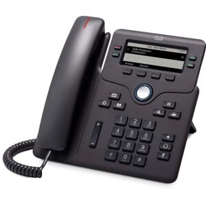 Cisco 6851 IP- puhelin - Musta - 4 linjaa Cisco 6851 IP- puhelin - Musta - 4 linjaa