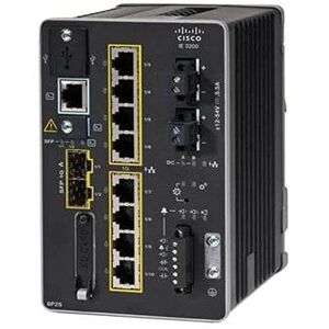 Cisco IE-3200-8P2S-E Network Switch - Rugged Managed Layer 2 Ethernet Cisco IE-3200-8P2S-E Network Switch - Rugged Managed Layer 2 Ethernet
