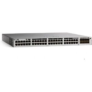 Switch géré Cisco Catalyst C9300L-48UXG-4X-A - 48 ports Ethernet 10G - Montage en rack - Publicité Switch géré Cisco Catalyst C9300L-48UXG-4X-A - 48 ports Ethernet 10G - Montage en rack - Publicité
