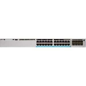 Cisco C9300L-24T-4G-A Managed Layer 2/3 Switch - 24 Gigabit Ethernet - Grey Cisco C9300L-24T-4G-A Managed Layer 2/3 Switch - 24 Gigabit Ethernet - Grey
