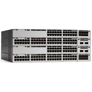 Cisco C9300L-48PF-4X-A Switch - Hanterad L2/L3 - 48 Portar - PoE+ - Rackmontering Cisco C9300L-48PF-4X-A Switch - Hanterad L2/L3 - 48 Portar - PoE+ - Rackmontering